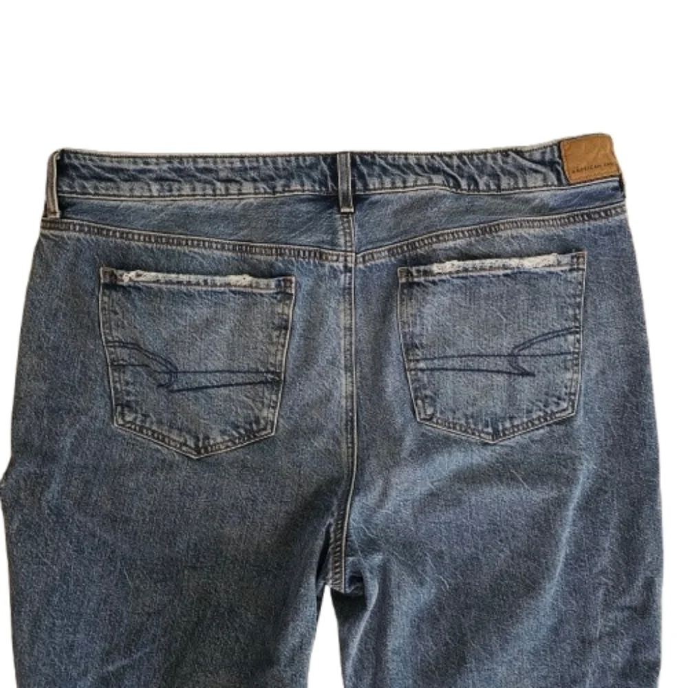AEO Tomgirl Buttonfly Jeans - 18 short
